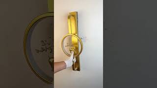 Lamp and light walllamp walllampinstallation lightinginstallationtutorial shorts video viral [upl. by Eiramyma]