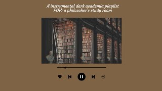 Mood 53🎻Dark academia playlist  Healer Moon Huntress classical darkacademia aestheticplaylist [upl. by Aviva]