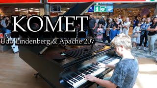 KOMET Piano Cover  Apache 207 x Udo Lindenberg [upl. by Gney]