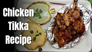 Chicken Tikka with Hummus Recipe ARABIC STYLE [upl. by Styles]