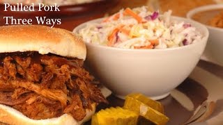 Ontario Pork Cooking Pulled Pork Three Ways [upl. by Whitaker]