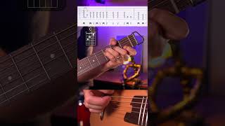 Beautiful guitar strumming tutorial guitar guitartutorial tabs strumming guitarlesson [upl. by Kannry292]