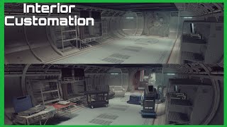 Starfield May Update Interior Ship Customisation And Empty Habs [upl. by Ellegna]