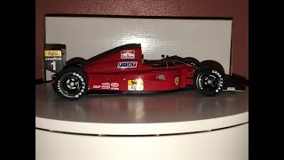 Exoto Ferrari 641  118 Scale Model Car Review [upl. by Inaniel]