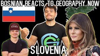 Bosnian Guy Reacts to Geography Now  SLOVENIA [upl. by Tara]