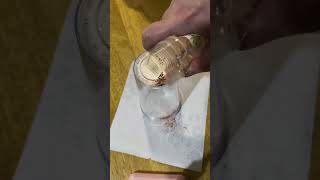 How To Drill Hole amp Add Glitter To Make Snowglobe tumbler ✨🥤 [upl. by Iey217]