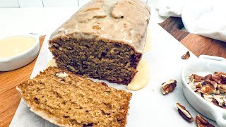 Applesauce Spice Cake With Maple Glaze Recipe [upl. by Kra284]