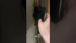 how to add cleaner to central heating system fernox tf1 [upl. by Durand]