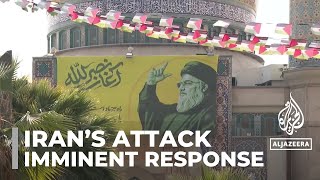 Concerns about allout war Israel to respond imminently to Irans attack [upl. by Riffle40]