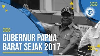 Profil Dominggus Mandacan  Gubernur Papua Barat [upl. by Maighdlin]