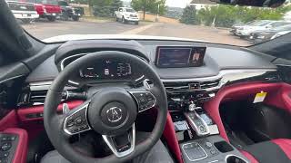 2023 Acura MDX ASPEC Detailed WALKAROUND video [upl. by Nnylhsa]