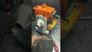 STIHL FR 480 after repair stihl [upl. by Ydner]