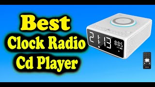 Best Clock Radio Cd Player [upl. by Ryley836]