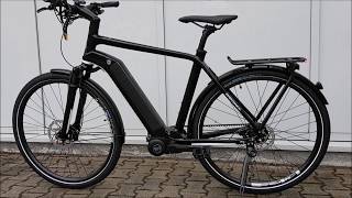 Kalkhoff INTEGRALE EXCITE I8 Impulse Evo Intube 603 WH Gates Carbon Drive Elektrobike Impulse 2018 [upl. by Rebeh530]