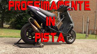 PROSSIMAMENTE IN PISTA PER NUOVI TEST  Phantom F12 Big Bore 77 [upl. by Stefa]