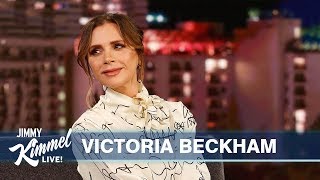 Victoria Beckham on Husband David Beckham Their Kids amp New Beauty Line [upl. by Geraint589]