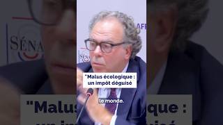 Malus écologique  un impôt déguisé [upl. by Sivar]