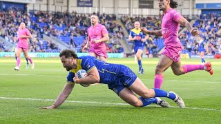 Warrington Wolves vs Hull KR  Full Match Rugby  Betfred Super League 2024 [upl. by Orose]