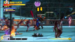 Super Dead Rising 3 Arcade Remix South Almuda S RANK [upl. by Taylor]