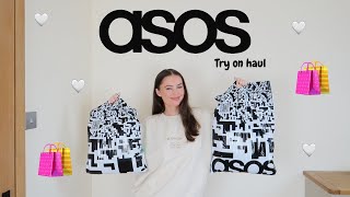 HUGE ASOS TRY ON HAUL  SEPTEMBER 2024 [upl. by Dnaltruoc]