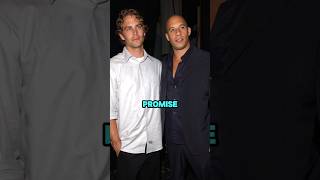 A True Promise to Late Friend shorts paulwalker vindiesel [upl. by Ymac]