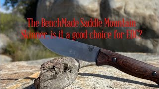 The Benchmade Saddle Mountain Skinner is it worth the investment [upl. by Lavotsirc]