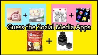 Guess the Social Media Apps  Tech Connection  Be Smart Tamil [upl. by Fairman786]