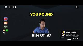 New Update 235  How to find Bite of 87 Meme in Find the Memes  Roblox [upl. by Petie156]