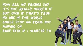 Nobody Compares  One Direction Lyrics [upl. by Nnawtna]