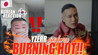 🇯🇵🇰🇷🔥Korean Hiphop Junkie react to YZERR  guidance 舐達麻 ジャパニーズマゲニーズDiss JPNENG SUB [upl. by Maloney]