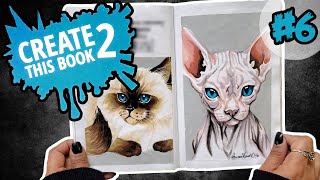 Create This Book 2  Episode 6 Moriah Elizabeth [upl. by Canotas]