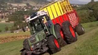 Ciągniki traktory sadownicze rolnicze FENDT 200 traktor ciągnik 206 do ogrodu [upl. by Namyl]