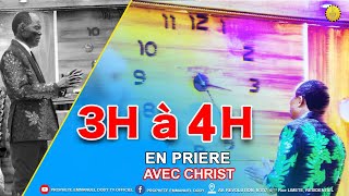 3H A 4H EN PRIERE AVEC CHRIST DE MARDI 29 OCTOBRE 2024 5ème JOUR [upl. by Hawthorn470]