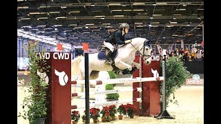 ■ 30112018  Salon du Cheval de Paris 2018  As Poney 1 Vitesse  Ramauna  CSO  Clara Maitre [upl. by Margreta]