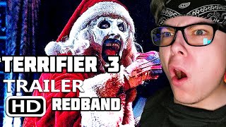 MADWXRLD Reacts To The Terrifier 3 REDBAND Trailer [upl. by Quincy]