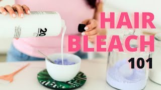 Everything You DIDNT KNOW About Hair Bleach From a Hairstylist  HOW BLEACH WORKS hairbleaching [upl. by Limber569]