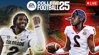 Quando Rondo RAGES While Playing Colorado on EA College Football 25 CRAZY GAME EP 3 [upl. by Aissac]