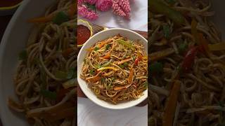 Street Style Veg Noodles at home noodles chings streetstyle homemade food [upl. by Osric]