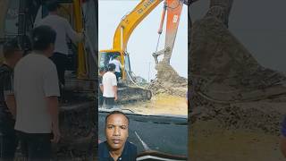 Mast tech hai jcb excavator crane automobile phnshorts nvlchannel viralvideo construction [upl. by Anilegnave]