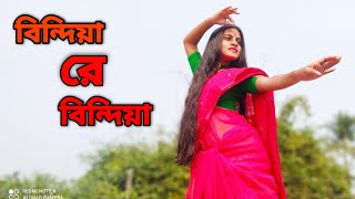 Bindiya Re Bindiya Dance  Bindiya Re Bindiya Lal Sari Bindiya  Nur Nob  Dance With Joyita [upl. by Larkin]