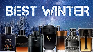 12 BEST WINTER FRAGRANCES FOR MEN Part1  Winter Colognes for Men  Clip Fragrance [upl. by Eycats]