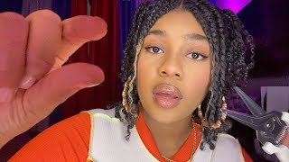 ASMR Plucking Your Negative Energy  Positive Affirmations 😴💞 MOUTH SOUNDS PERSONAL ATTENTION ✨ [upl. by Kenrick]