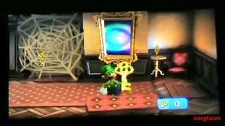 Guia Luigis Mansion 2 Dark Moon 100 Villa Tenebrosa A4 [upl. by Chlores]