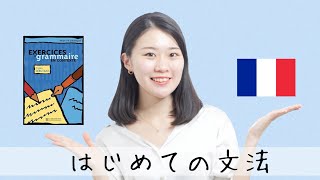 初心者向け文法を一気に解説‼︎フランス語ってこんな感じを理解して、最速でマスターしよう！【フランス語A1初心者向け】 [upl. by Anauqcaj808]