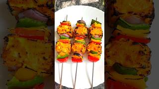 Paneer Tikka Masala 😋🤤 shorts trending viral paneer snacks [upl. by Anderson]