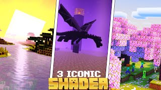 😱Top 3 Best Epic Shaders For Minecraft PE 121 2024 🔥 [upl. by Bloxberg]