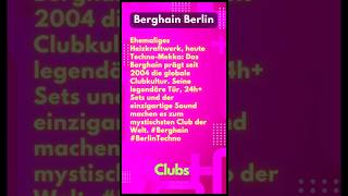 Berghain Berlin techno djlife shorts clubmusic berlintechno [upl. by Suiradal]