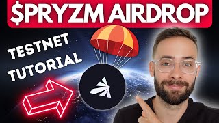 PRYZM Airdrop Guide Testnet Airdrop [upl. by Ramsa]