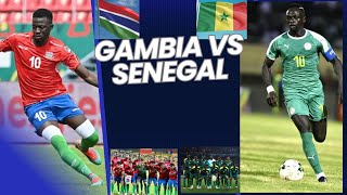 GAMBIA VS SENEGAL FINAL REACTION FROM FANS [upl. by Nosredneh]