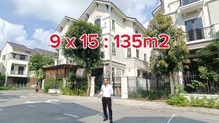 review villa song lập 135m2 trong kđt Centa Vsip [upl. by Say]